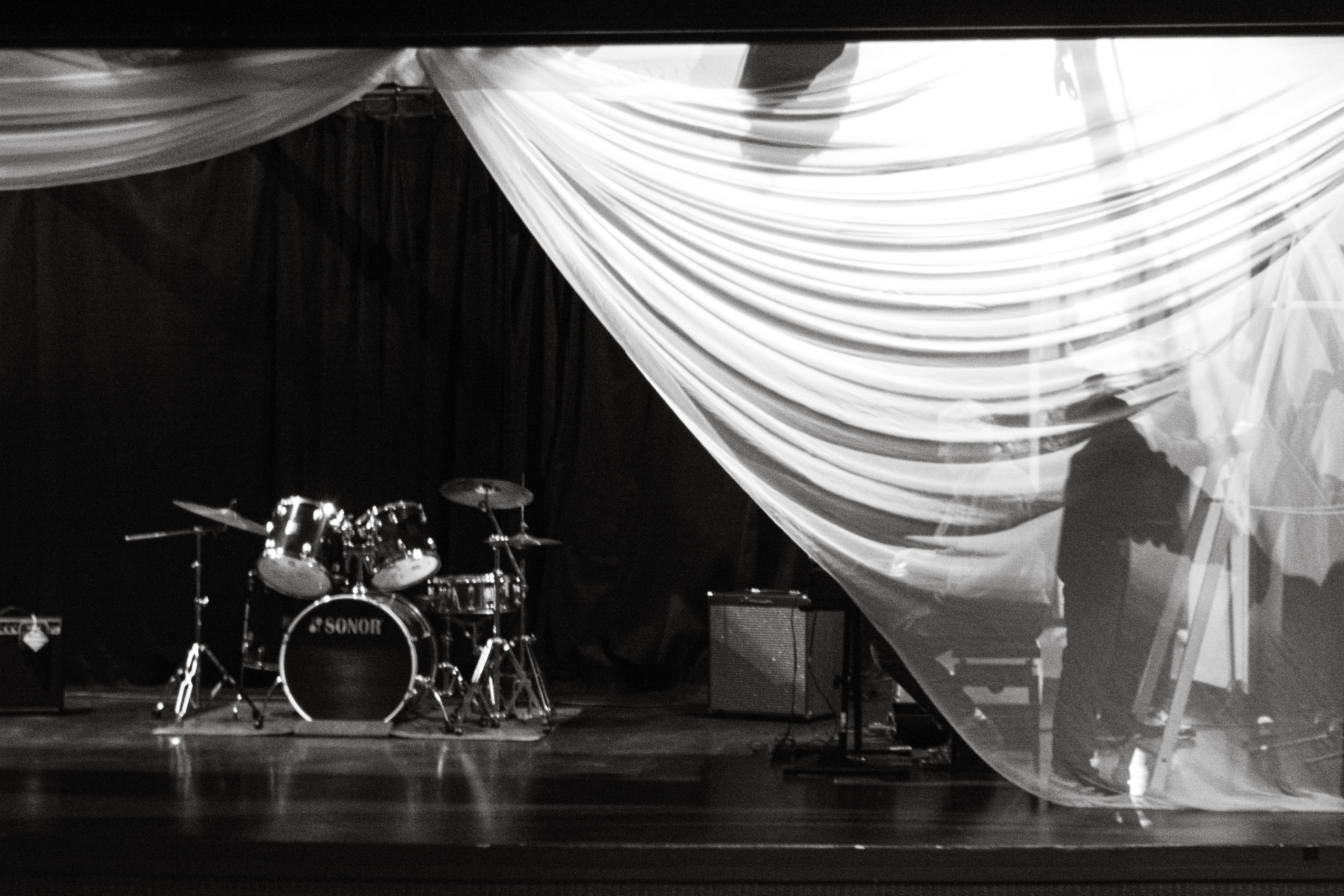 Photographie des musiciens du groupe JazzMDA le festival L'eau & L'autre